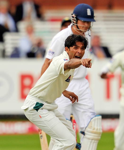 Asif is one of the players at the centre of the scandal