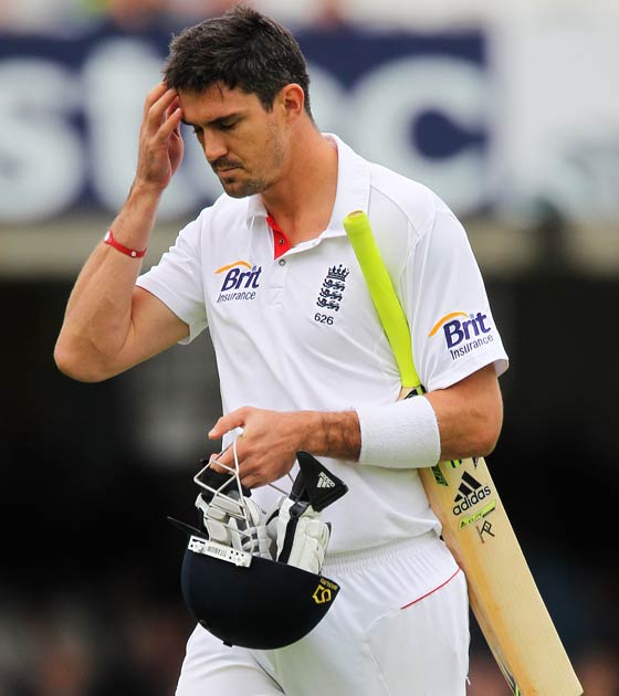 Pietersen revealed he had been dropped from the England team