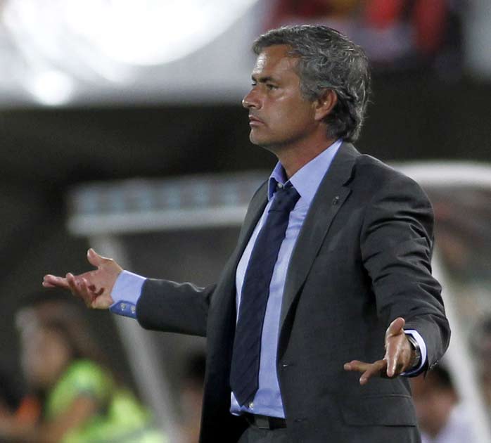 Mourinho has said he wants to manage Portugal one day
