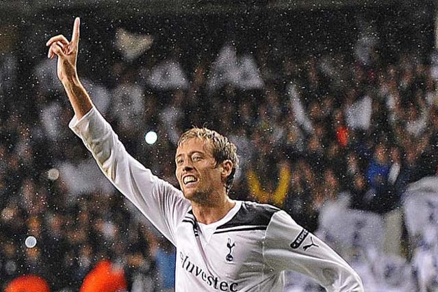 Fulham's gripe lies with their failed attempt to sign Peter Crouch