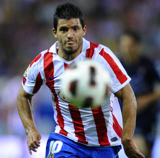 Aguero was the subject of a Chelsea bid say Atletico