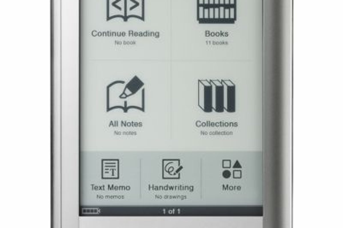 Sony adds touch screen to updated suite of e-readers | The Independent ...