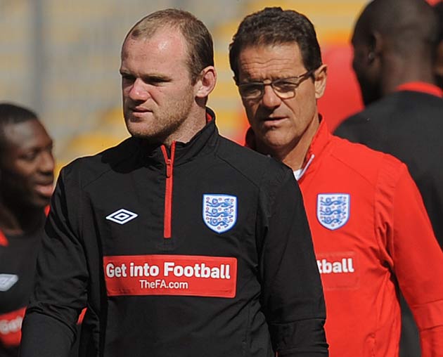 Rooney will go with England to Basle