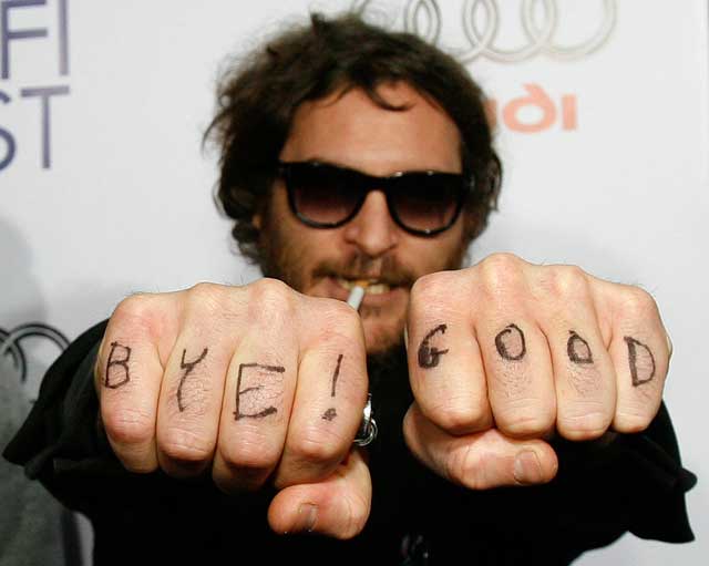 Joaquin Phoenix is back on the big screen after 'quitting' acting to launch a hip-hop career