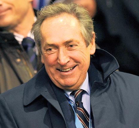 Gérard Houllier looks set to become the boss at Aston Villa