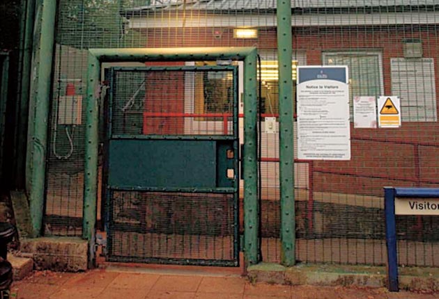 pCampsfield immigration removal centre, pictured, is being reopened in plans to increase capacity /p