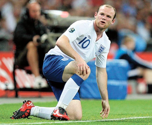 Rooney had an excellent game against Bulgaria, having a hand in all four goals