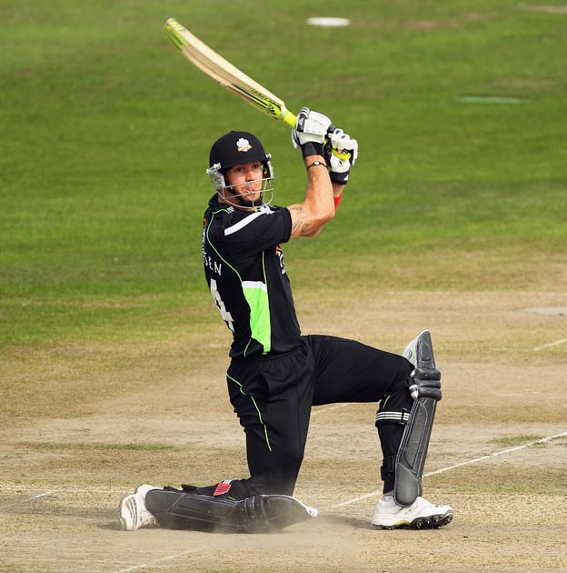 Pietersen responded to being dropped in the best possible way when he scored a century on his return to County Cricket