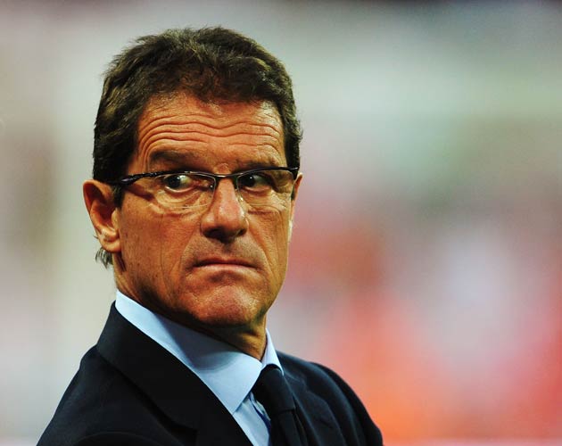 Asked on Tuesday about the contract, Capello said that he intended 'absolutely' to leave after Euro 2012