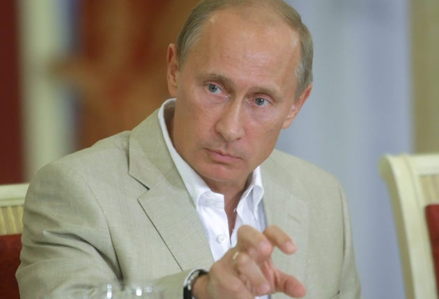 Putin will not attend the vote