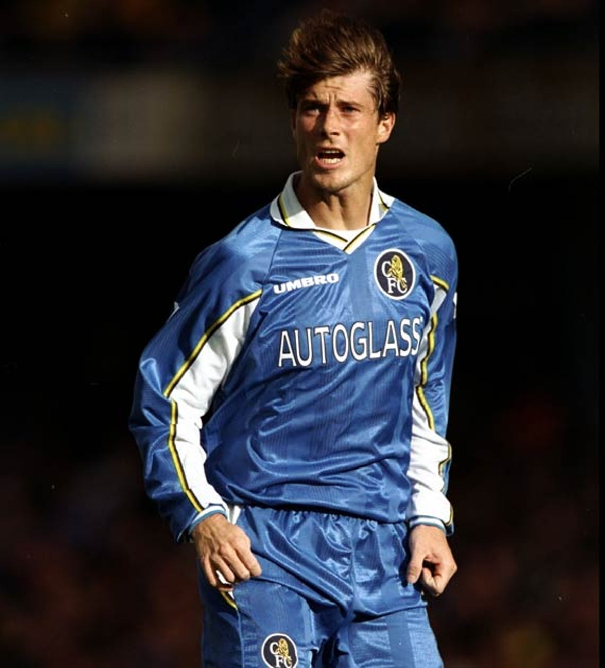 Rangers star Brian Laudrup News Photo - Getty Images