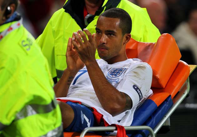 Walcott has been beset by injury problems