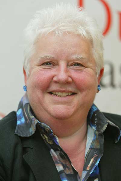 Out and about: Gay characters in Val McDermid's novels are integrated, and not just there to hammer home messages