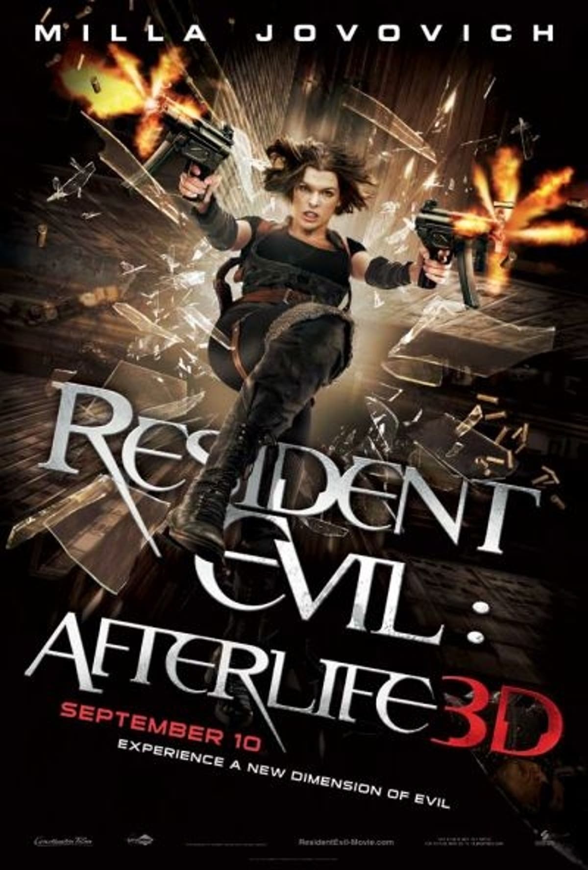International box office: 'Resident Evil: Afterlife' in the top spot | The  Independent | The Independent