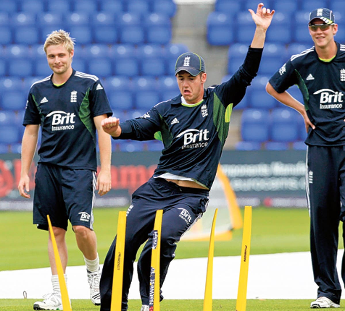 Davies can take a firm grip on wicketkeeper's gloves The Independent