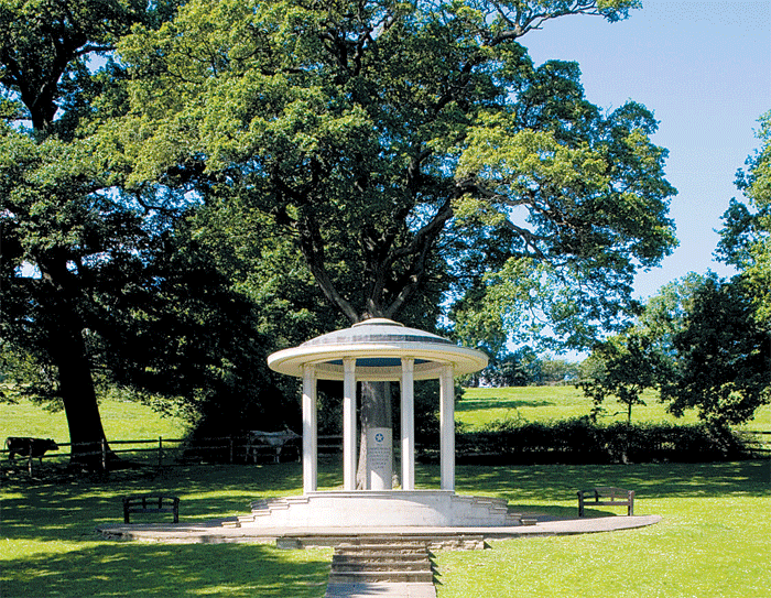 Green and pleasant land: the monument to the Magna Carta