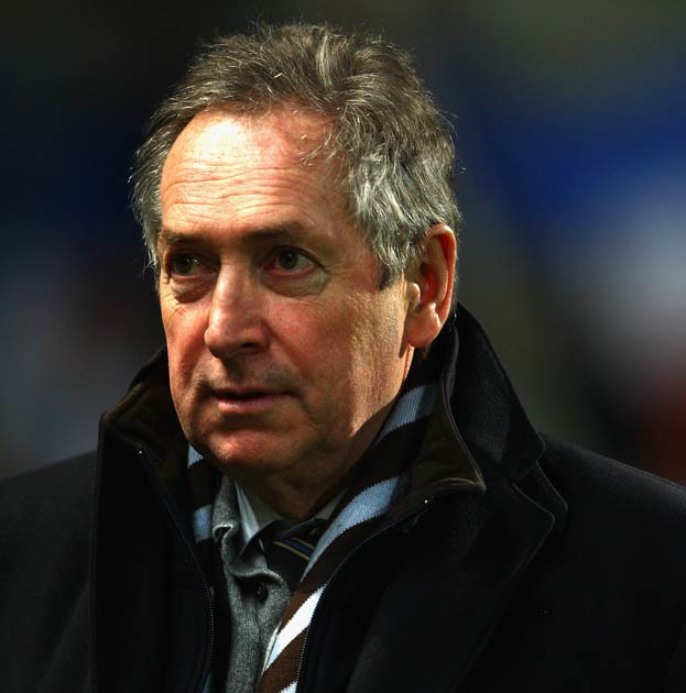 Houllier wants to be in the top four