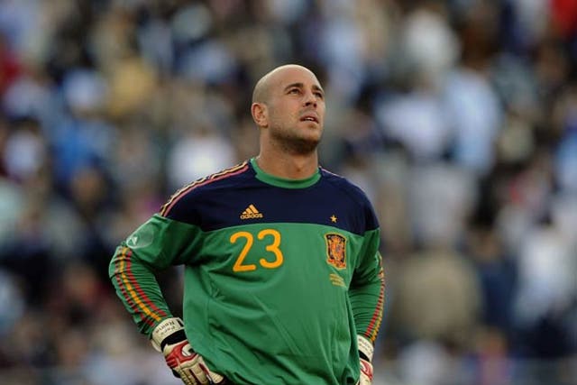 Reina has been linked with a move away frmo Anfield