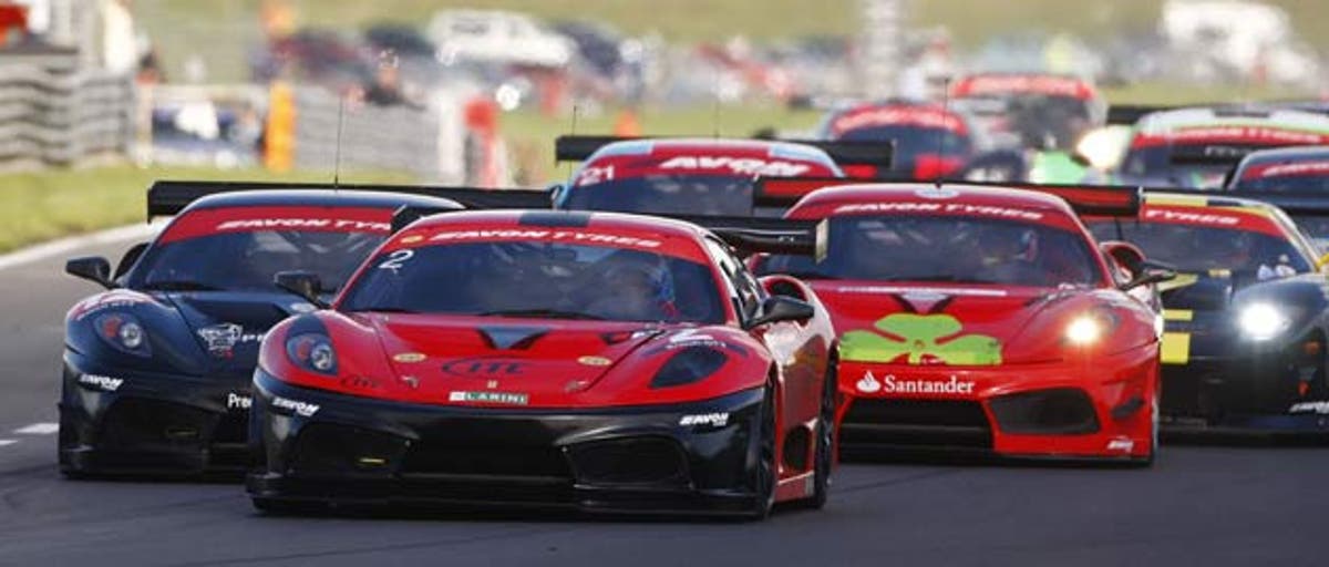 Win tickets to the British GT Championship The Independent The