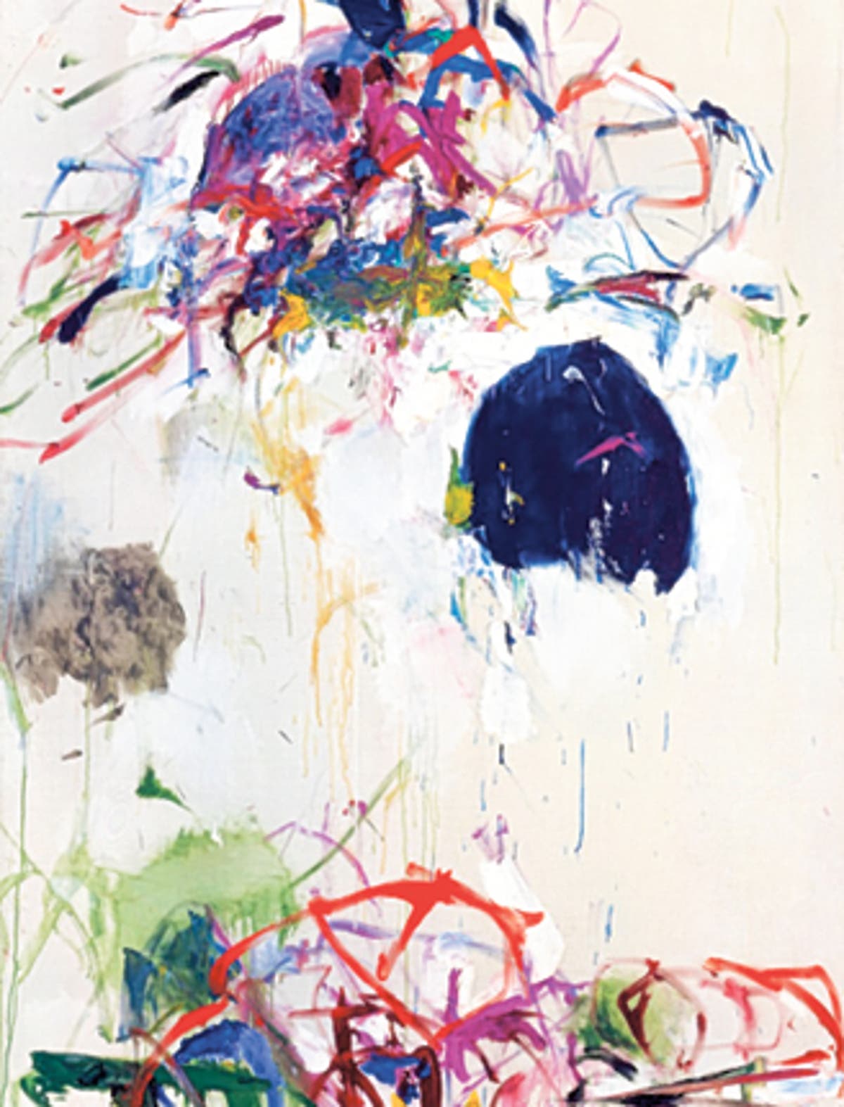 Joan Mitchell, Royal Botanic Garden, Edinburgh | The Independent | The ...