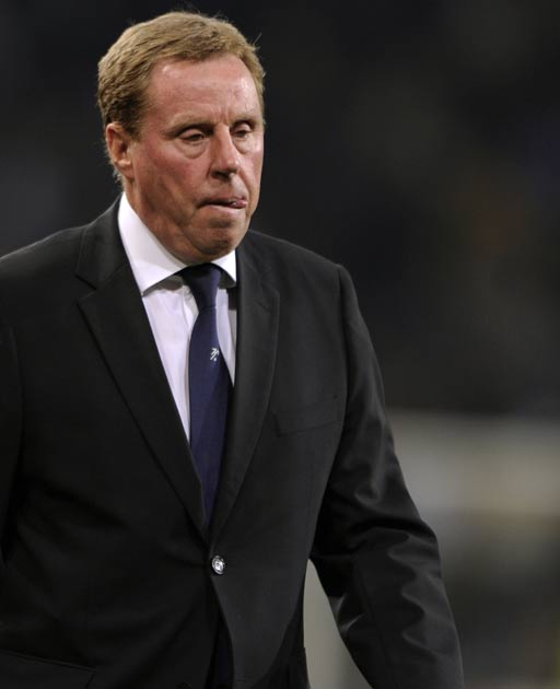 Redknapp was furious with the mix up