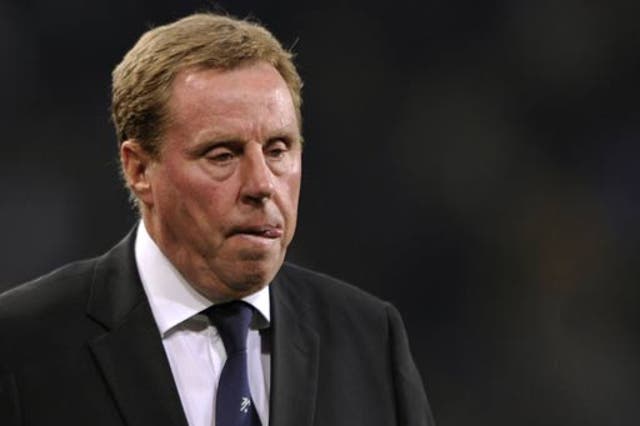 Redknapp was furious with the referee