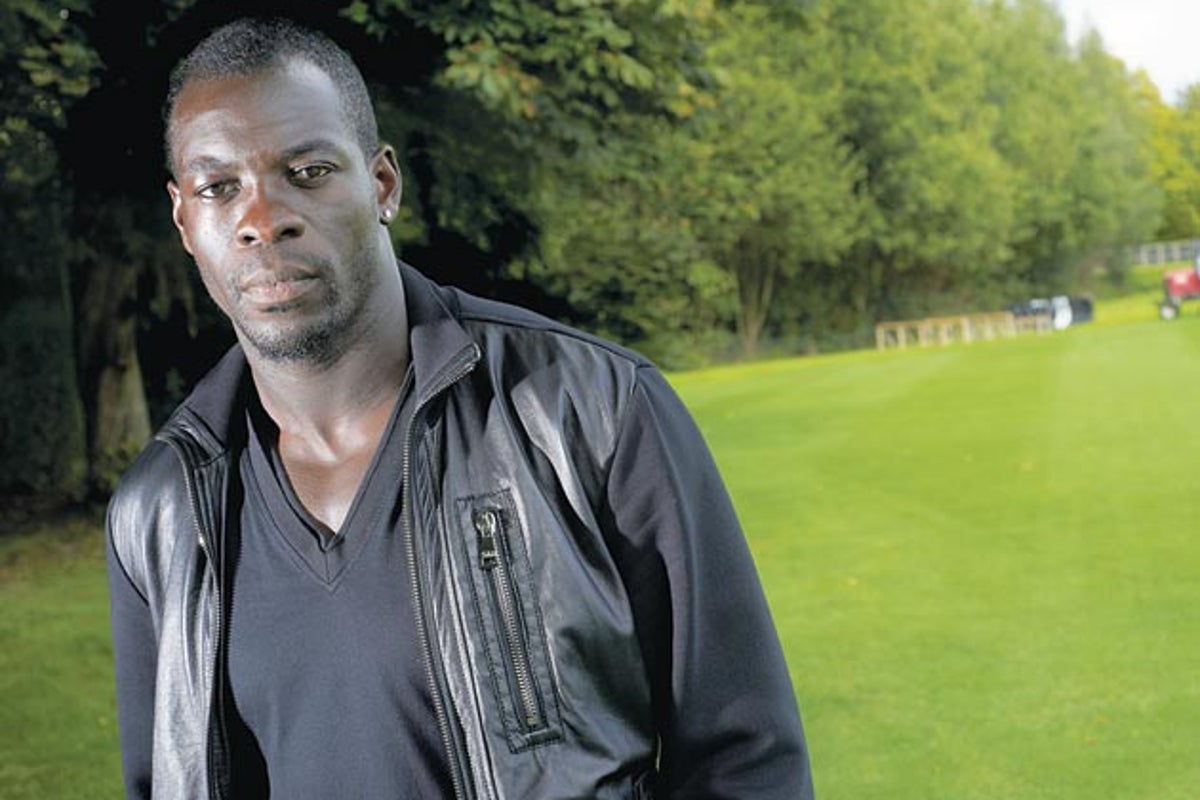 Christopher Samba: 'I came from nothing. I never want to be like that ...