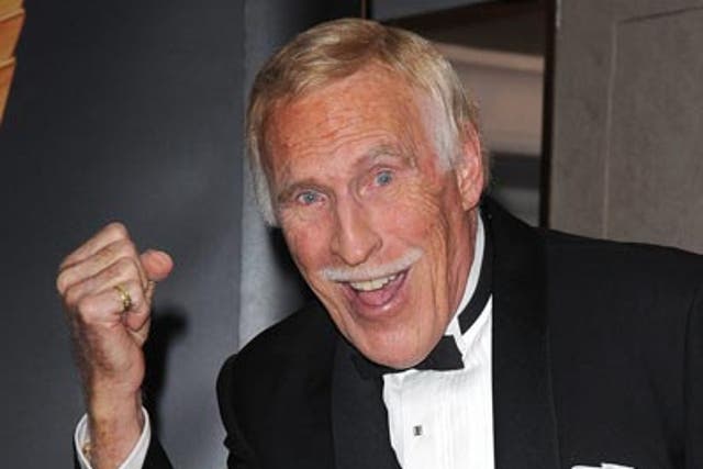 Sir Bruce Forsyth is performing with his big band at the Kent festival