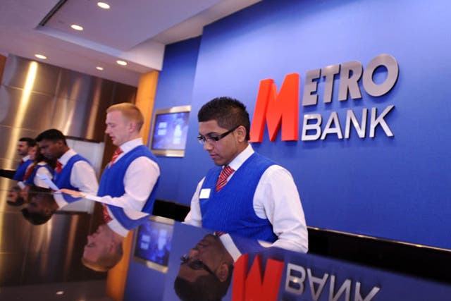 Metro Bank was launched in July 2010