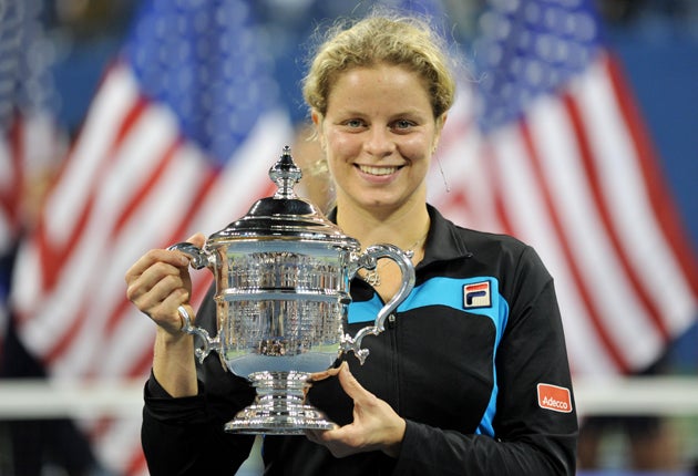 Kim Clijsters intends to play on the WTA tour in 2020