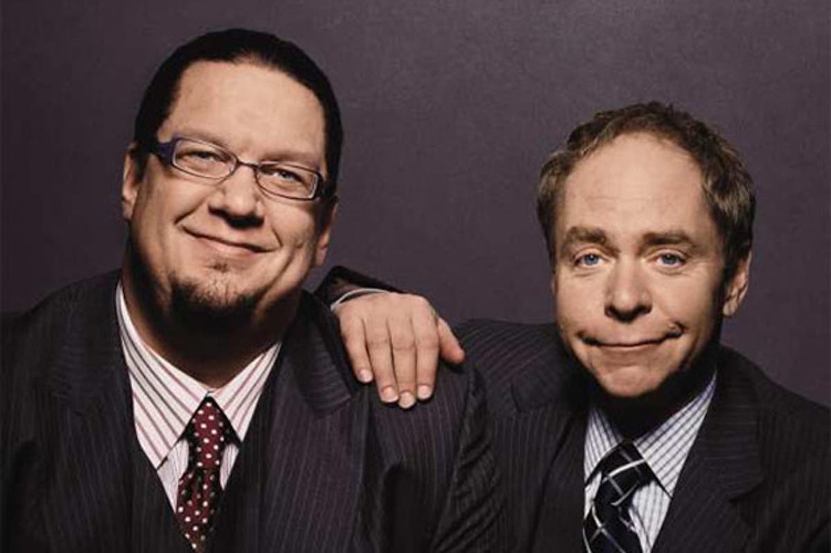 Penn & Teller, Hammersmith Apollo, London | The Independent | The ...