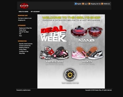 Heelys - Shoes with a Wheel in the Heel | Journeys Canada | JourneysCanada