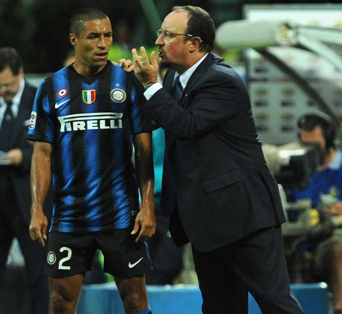 Benitez has complained about an inability to strengthen
