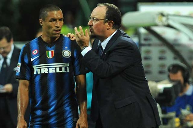 Benitez has complained about an inability to strengthen