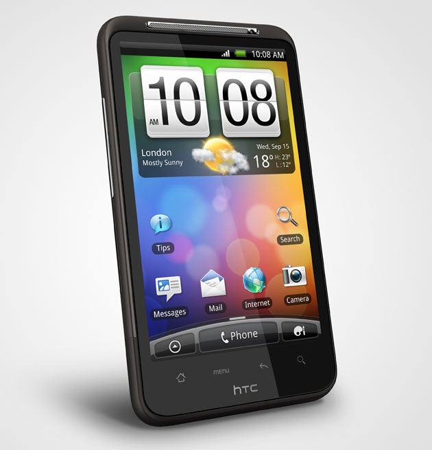 HTC yesterday announced their two latest phones, the Desire Z and Desire HD.