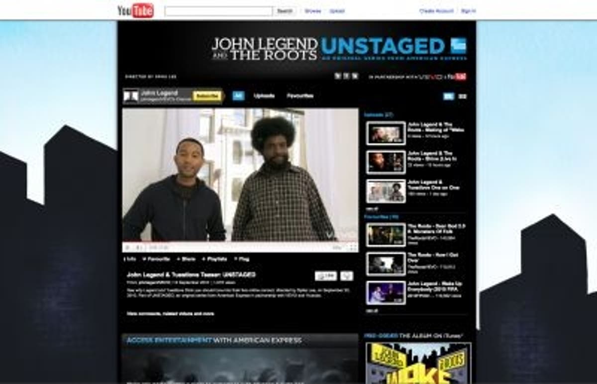 Spike Lee directs John Legend and The Roots webcast on September 23