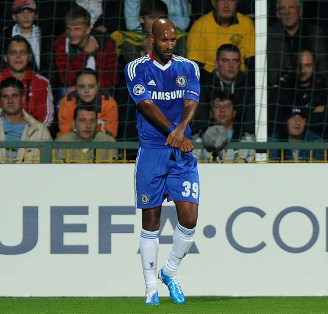 Anelka has started the season in great form