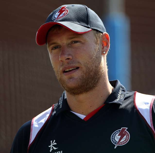 Flintoff could conjure magic from nothing