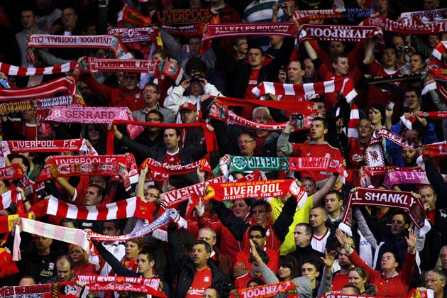 Liverpool fans detest the owners of the club