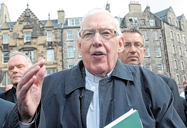 The Rev Ian Paisley, the former Northern Ireland First Minister