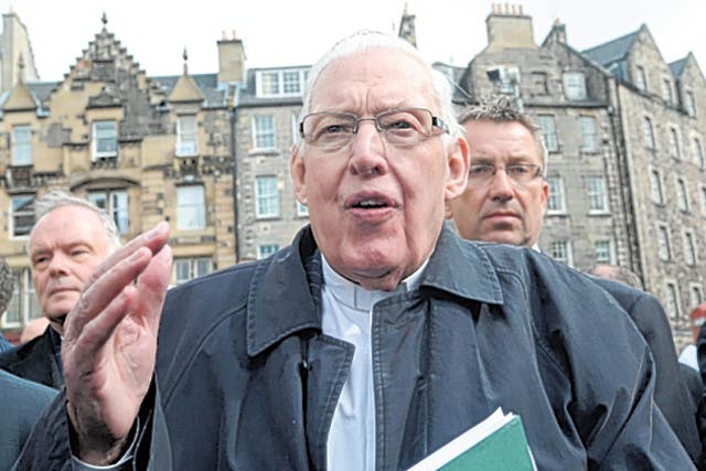 The Rev Ian Paisley, the former Northern Ireland First Minister