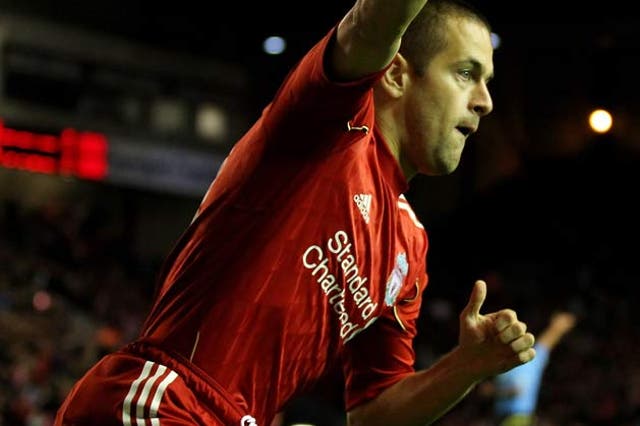 Joe Cole has made little impact at Anfield