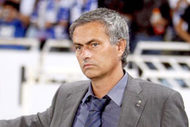 Mourinho has warned his players about defeat
