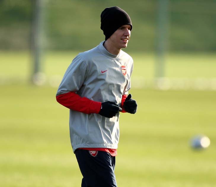 Ramsey broke his leg in February
