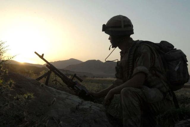 About 80 British soldiers travelled to Sangin to fight Taliban insurgents with the Afghan National Army (ANA), just months before it takes full control of security in the country.