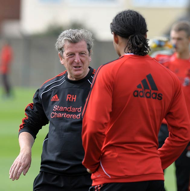 Hodgson will want to see Liverpool return to winning ways