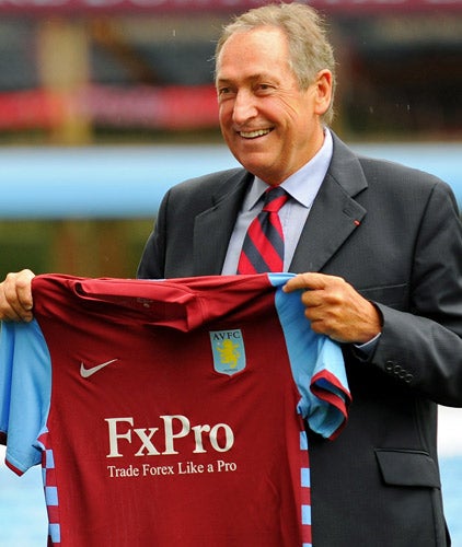 Houllier has overseen a poor run of results
