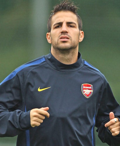 Fabregas says Arsenal lack a winning mentality