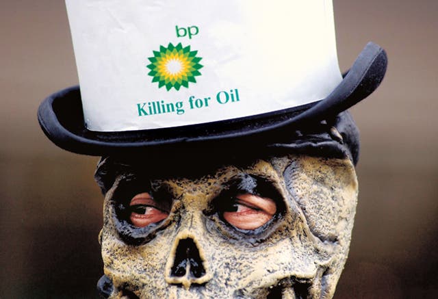 <p>BP spent heavily on greenwashing social media ads in 2022, according to campaigners. File picture </p>
