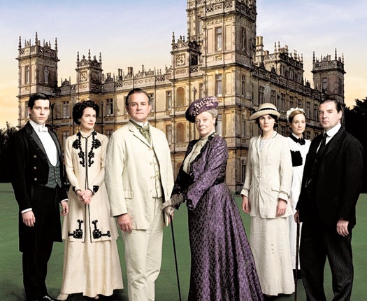 The huge success of the Downton Abbey TV show attracted a lot of interest in the location